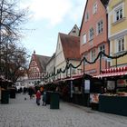 romantischer Weihnachtsmarkt