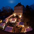 Romantischer Weihnachtsmarkt am Zeltnerschloss