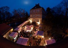 Romantischer Weihnachtsmarkt am Zeltnerschloss