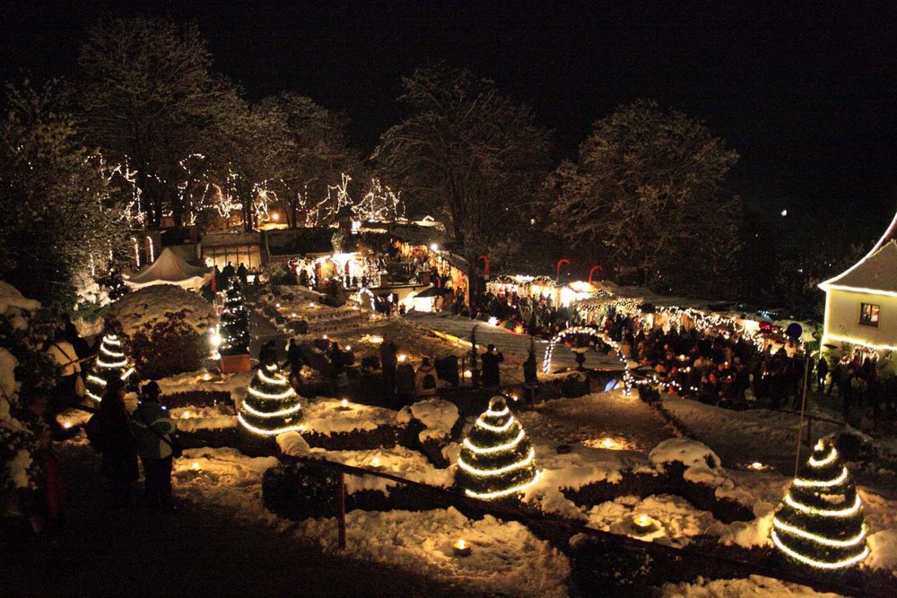 Romantischer Weihnachtsmarkt Foto & Bild gratulation und feiertage, weihnachten christmas