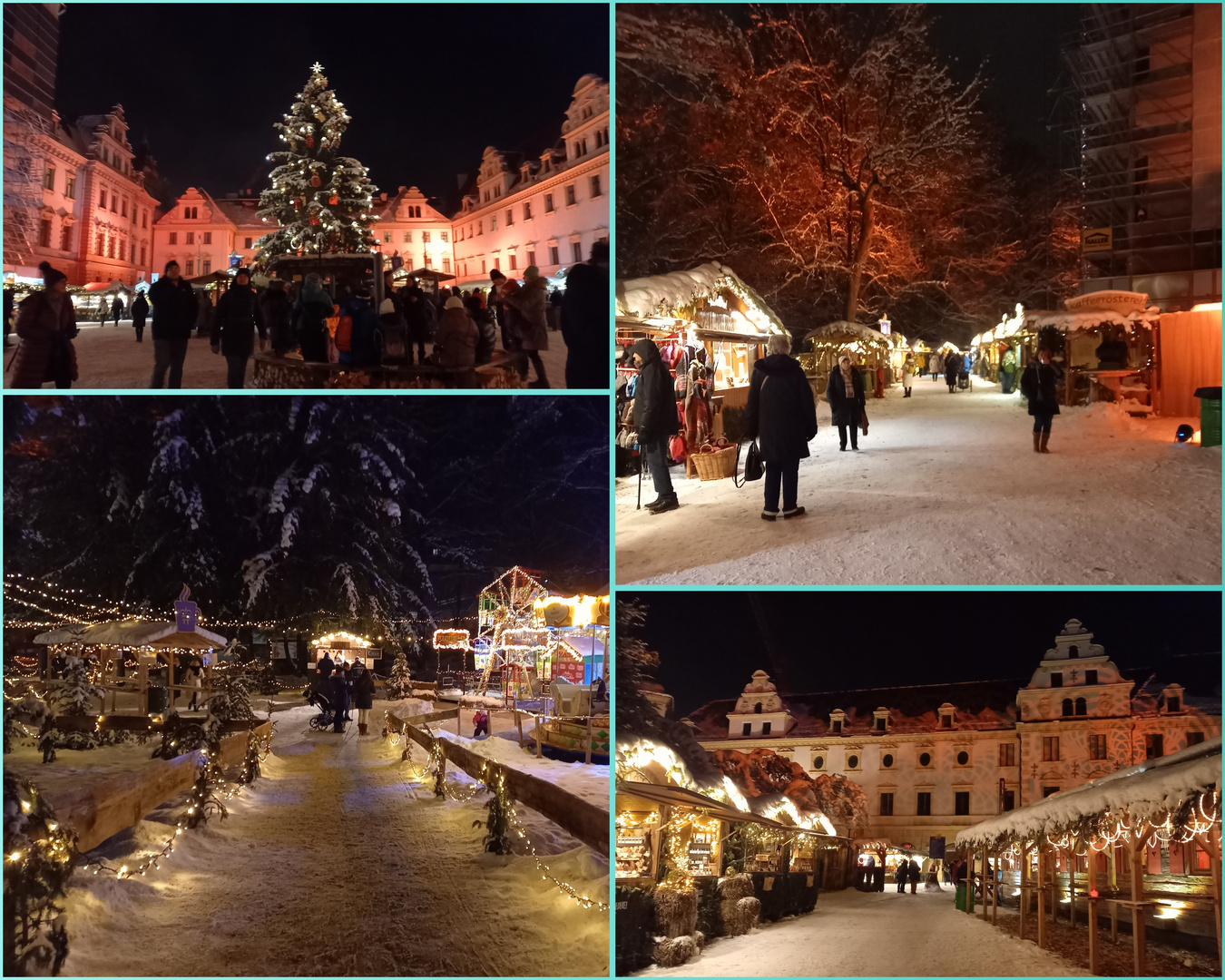 Romantischer Weihnachtsmarkt in Regensburg 