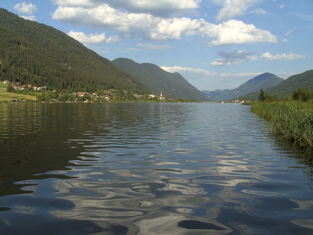 romantischer Weissensee