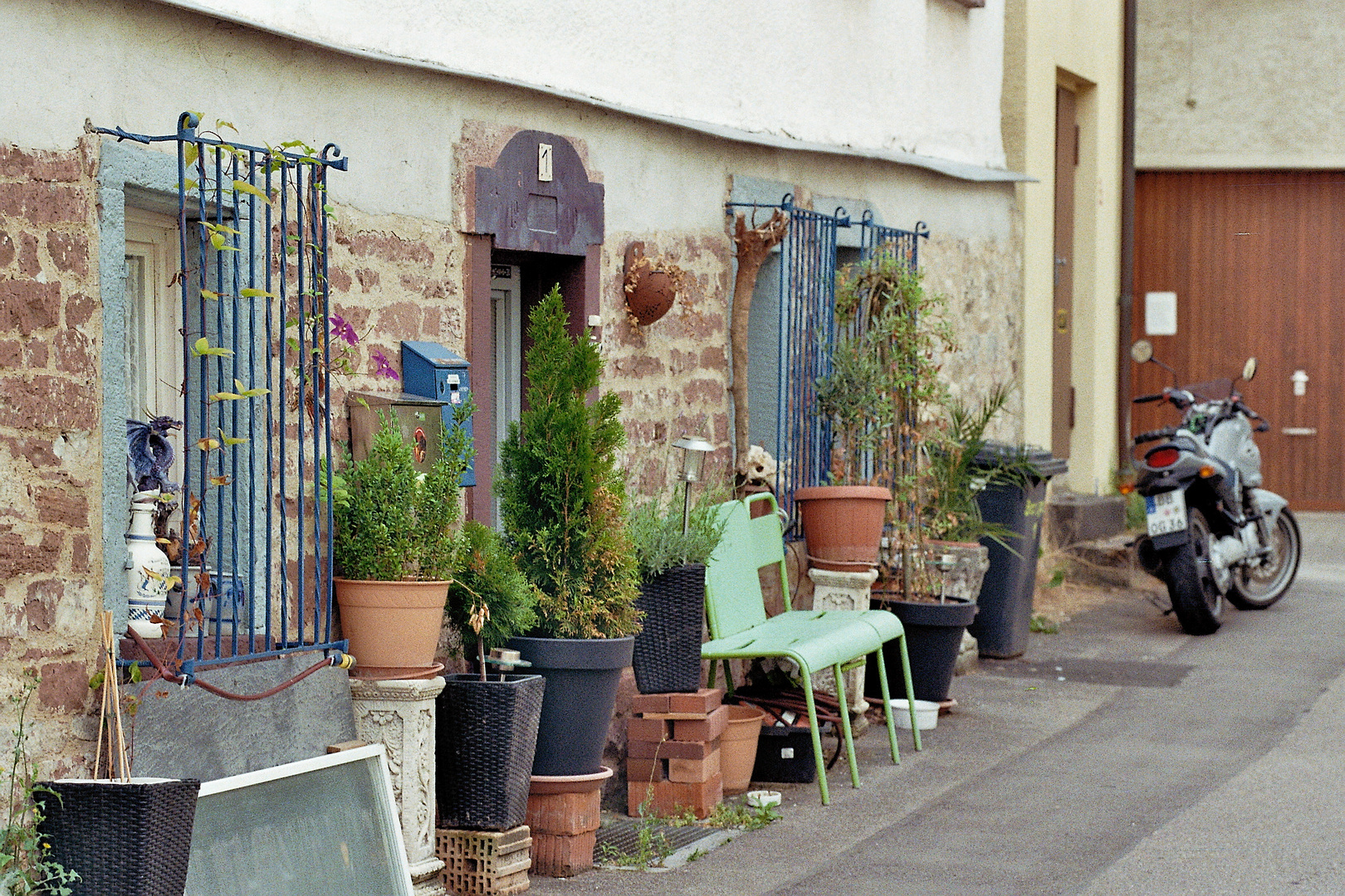 romantischer Winkel