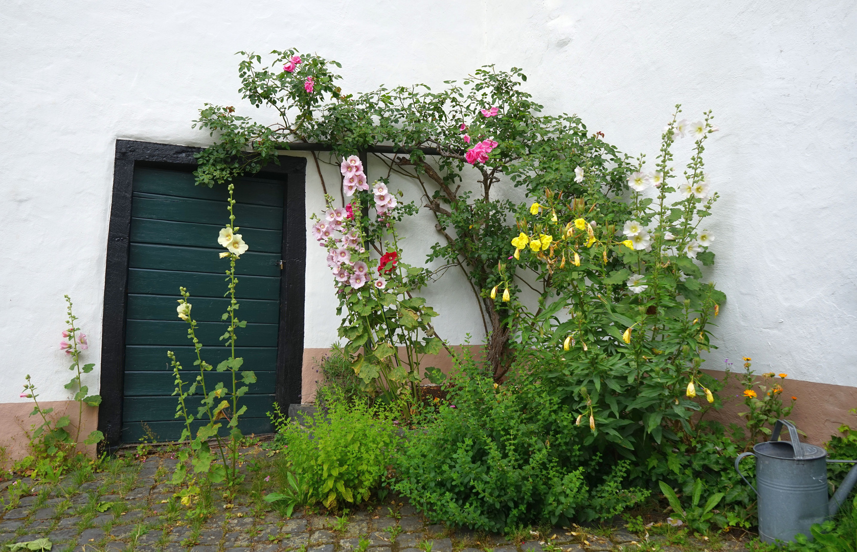 Romantischer Winkel in Blankenheim/Ahr