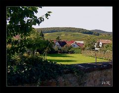 Romantischer Winkel in der Pfalz bei Oberotterbach....