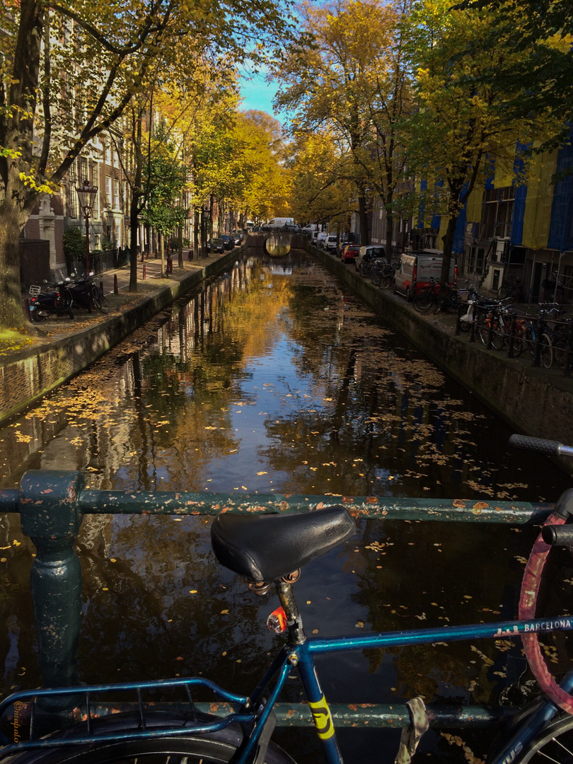 romantisches Amsterdam