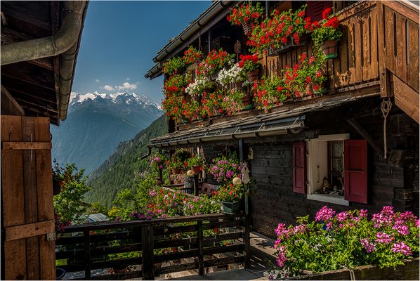 Romantisches Bauernhaus
