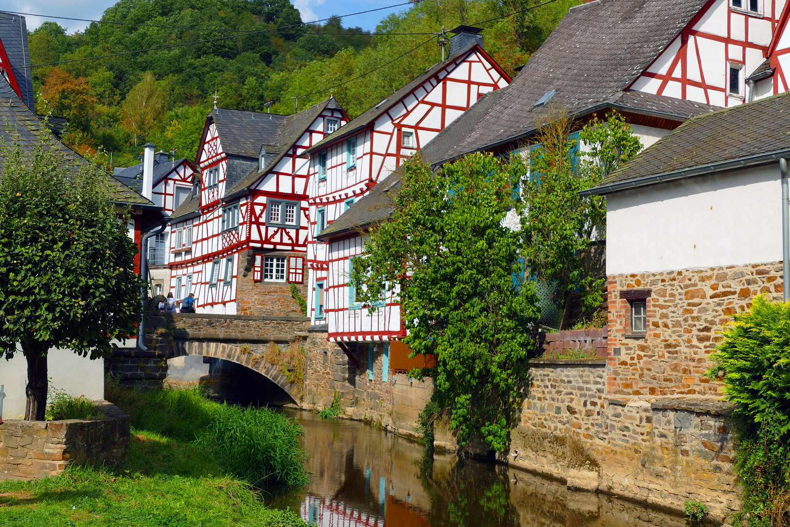 Romantisches Eifel-Dörfchen