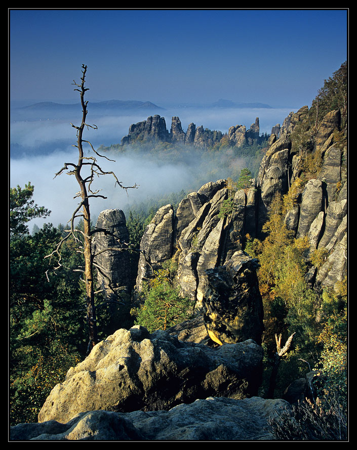 Romantisches Elbsandsteingebirge