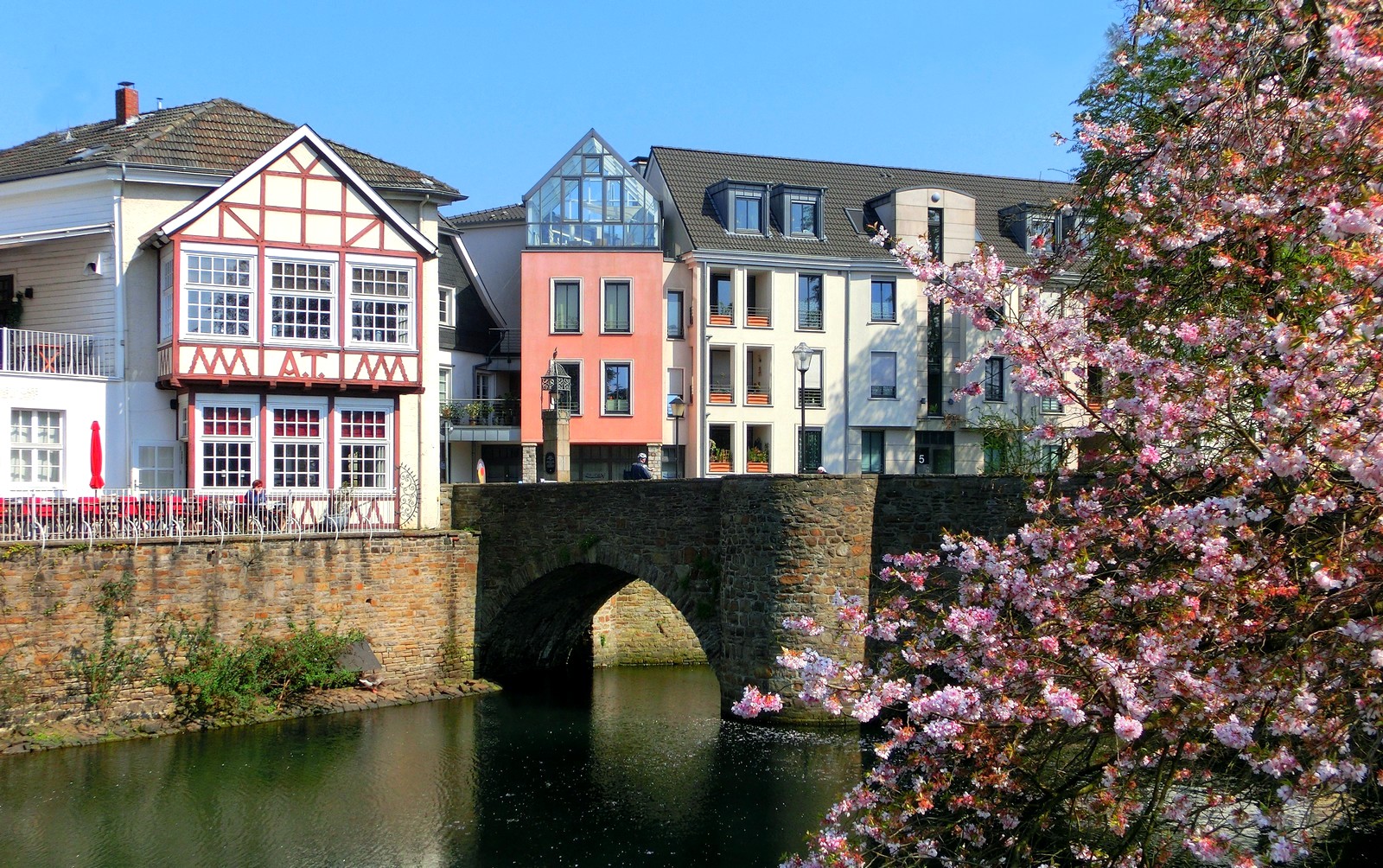 Romantisches EssenKettwig Foto & Bild jahreszeiten, frühling
