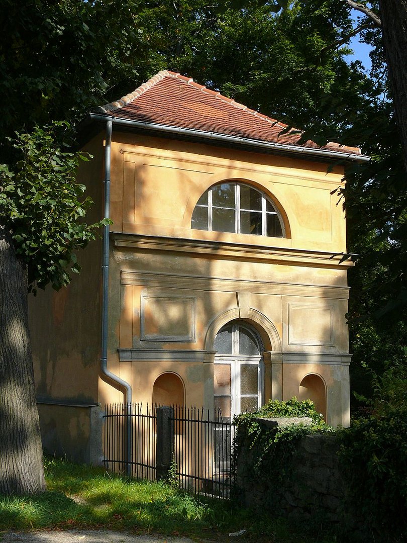 Romantisches Gartenhaus