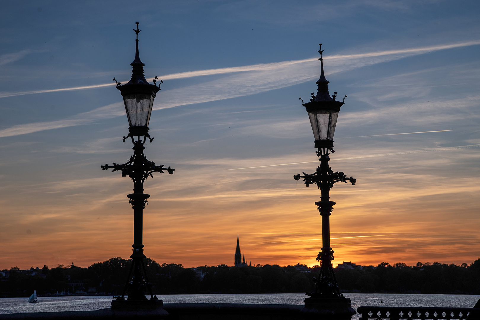 Romantisches Hamburg