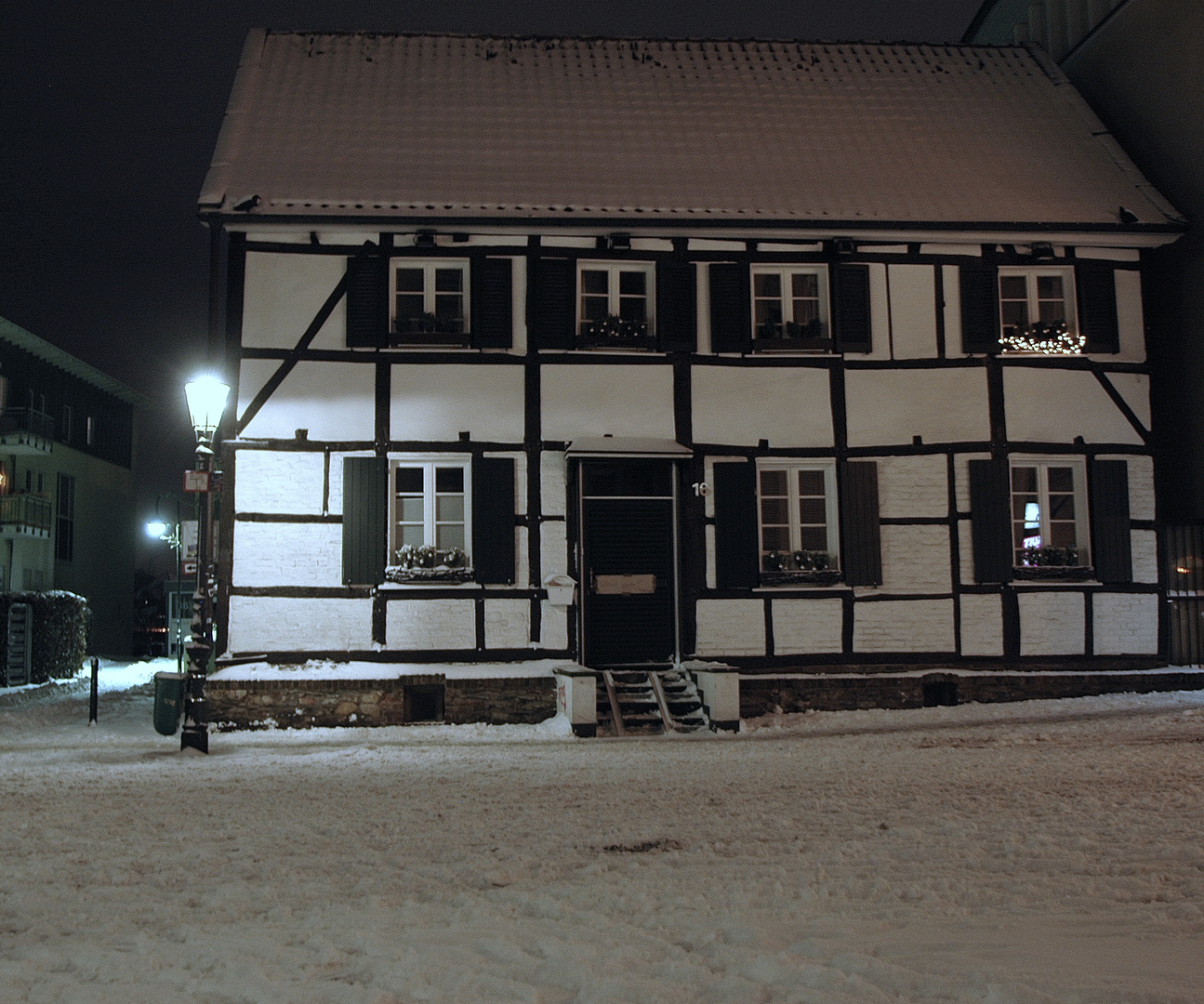 Romantisches Haus in Gerresheim