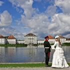 Romantisches Hochzeitspaar