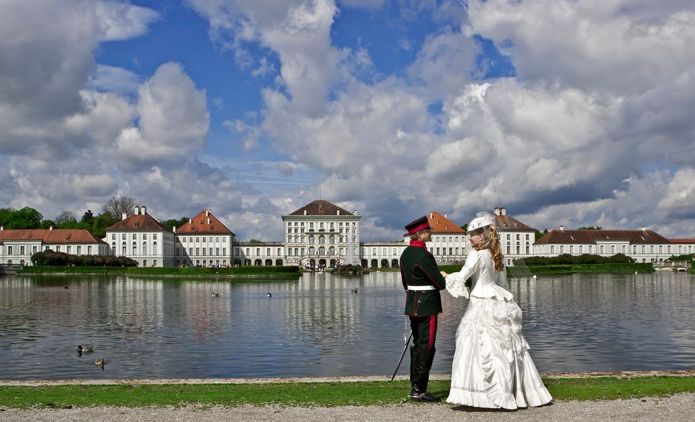 Romantisches Hochzeitspaar