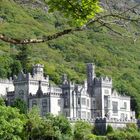 Romantisches Kloster in Irland