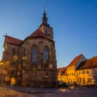 Romantisches Königsberg in Bayern - die Marienkirche ...