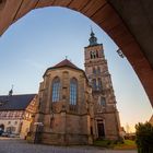 Romantisches Königsberg in Bayern - die Marienkirche ...
