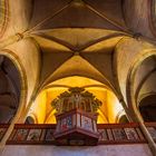 Romantisches Königsberg in Bayern - Marienkirche: die Orgel