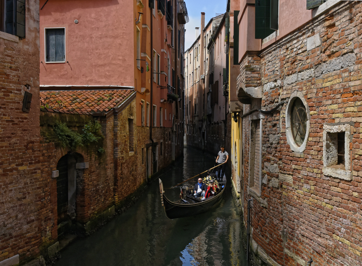 Romantisches Licht in Venedigs Gassen