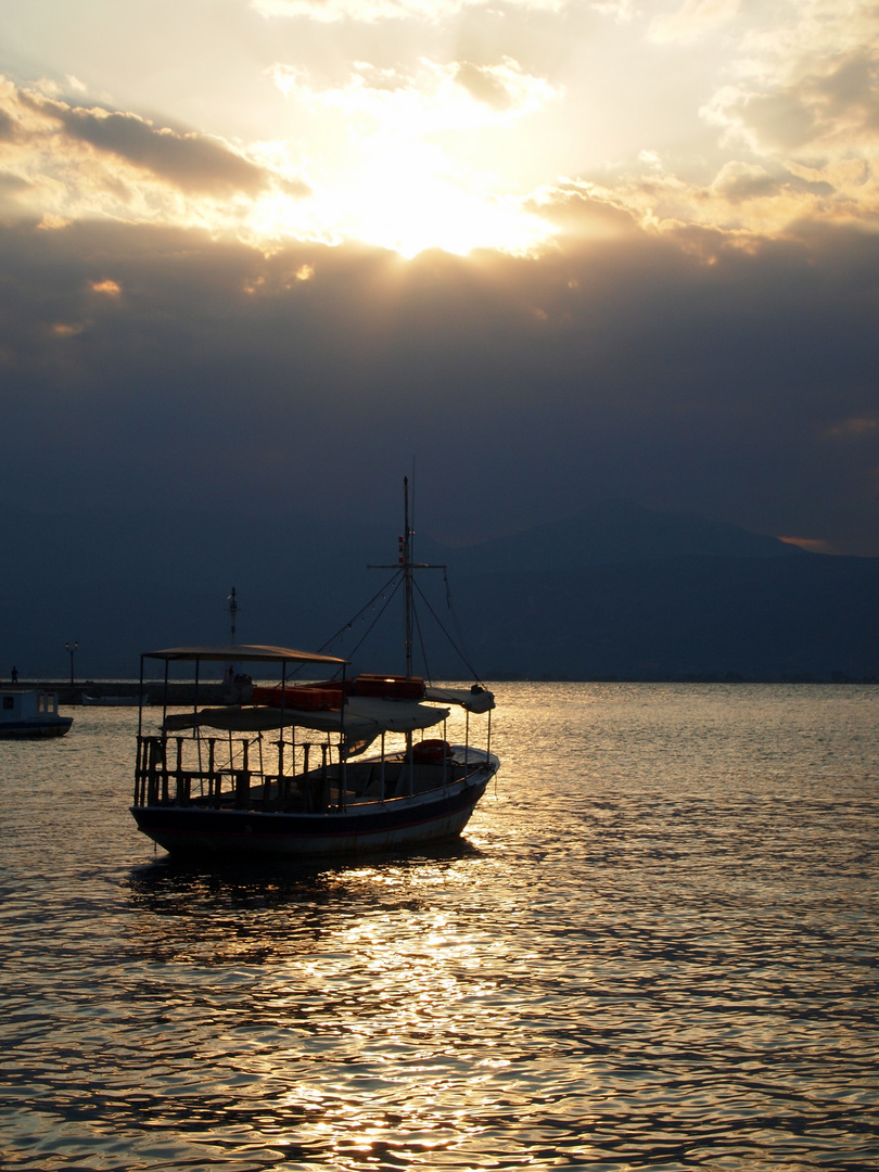 romantisches Nafplio - auf dem griechischen Peloponnes