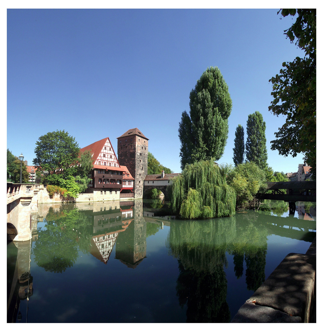 Romantisches Nürnberg: Der Weinstadtel