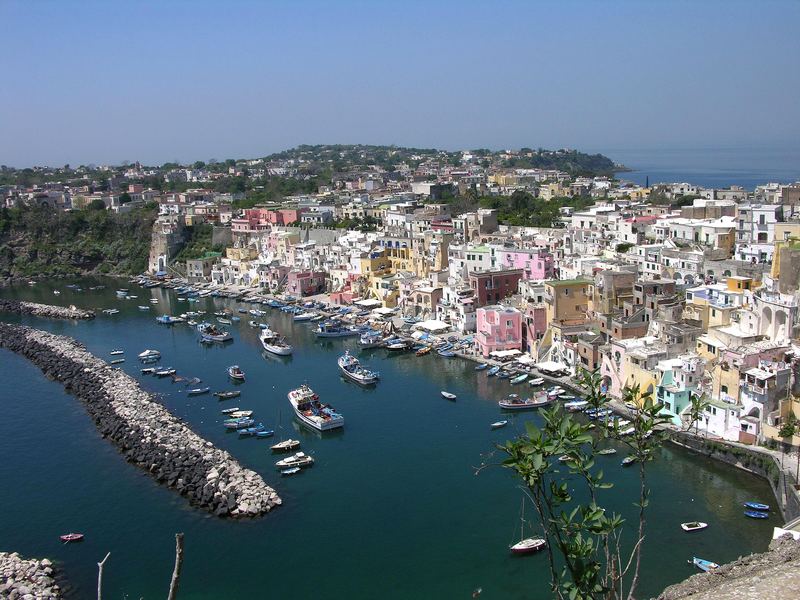 Romantisches Procida - Der Fischerhafen