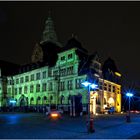 Romantisches Rathaus in Recklinghausen.