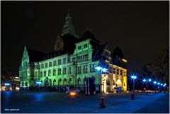 Romantisches Rathaus in Recklinghausen.