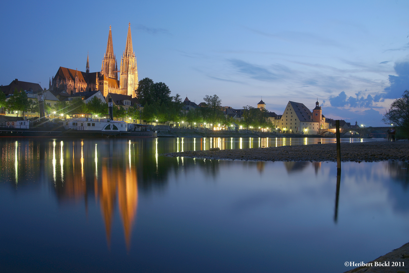 Romantisches Regensburg
