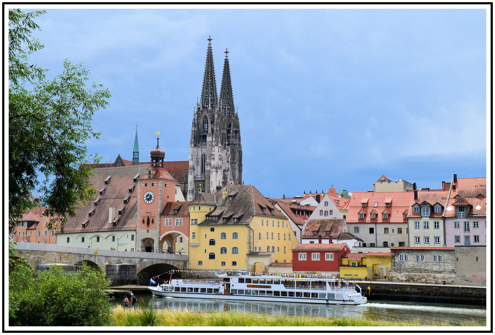 Romantisches Regensburg