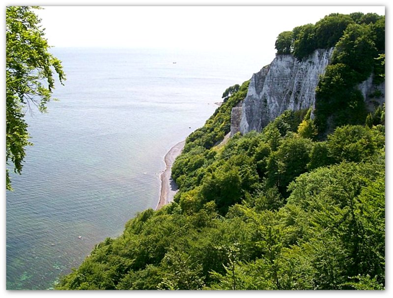 Romantisches Rügen - Kreidefelsen