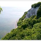 Romantisches Rügen - Kreidefelsen