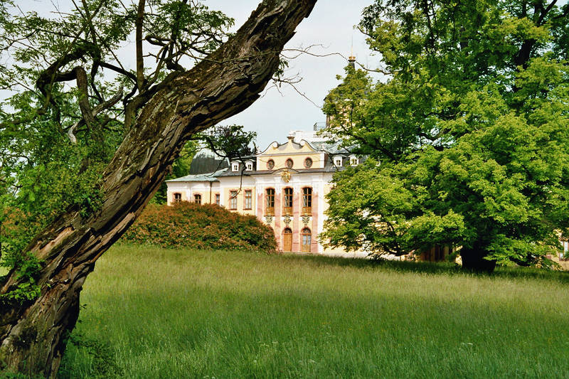 romantisches Schloß Belvedere/ Weimar