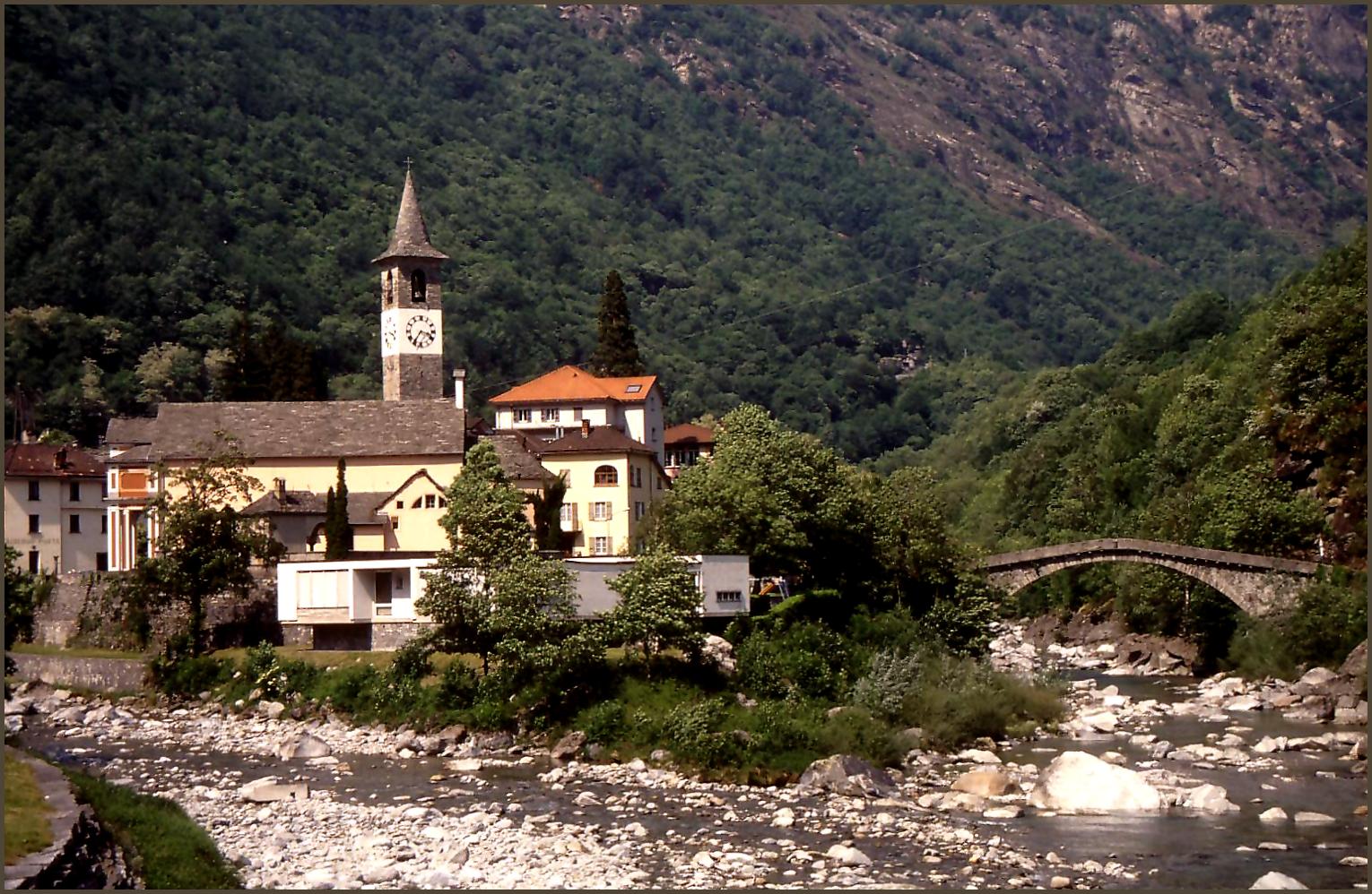 Romantisches Tessin