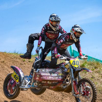 Romaric und Josselyn Chanteloup