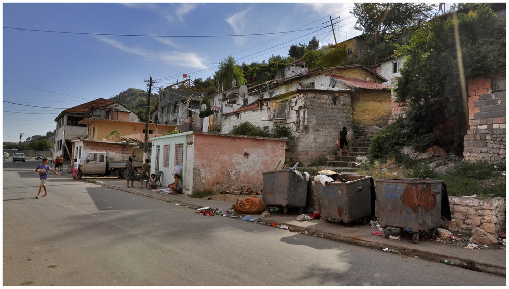 romasiedlung in shkodra