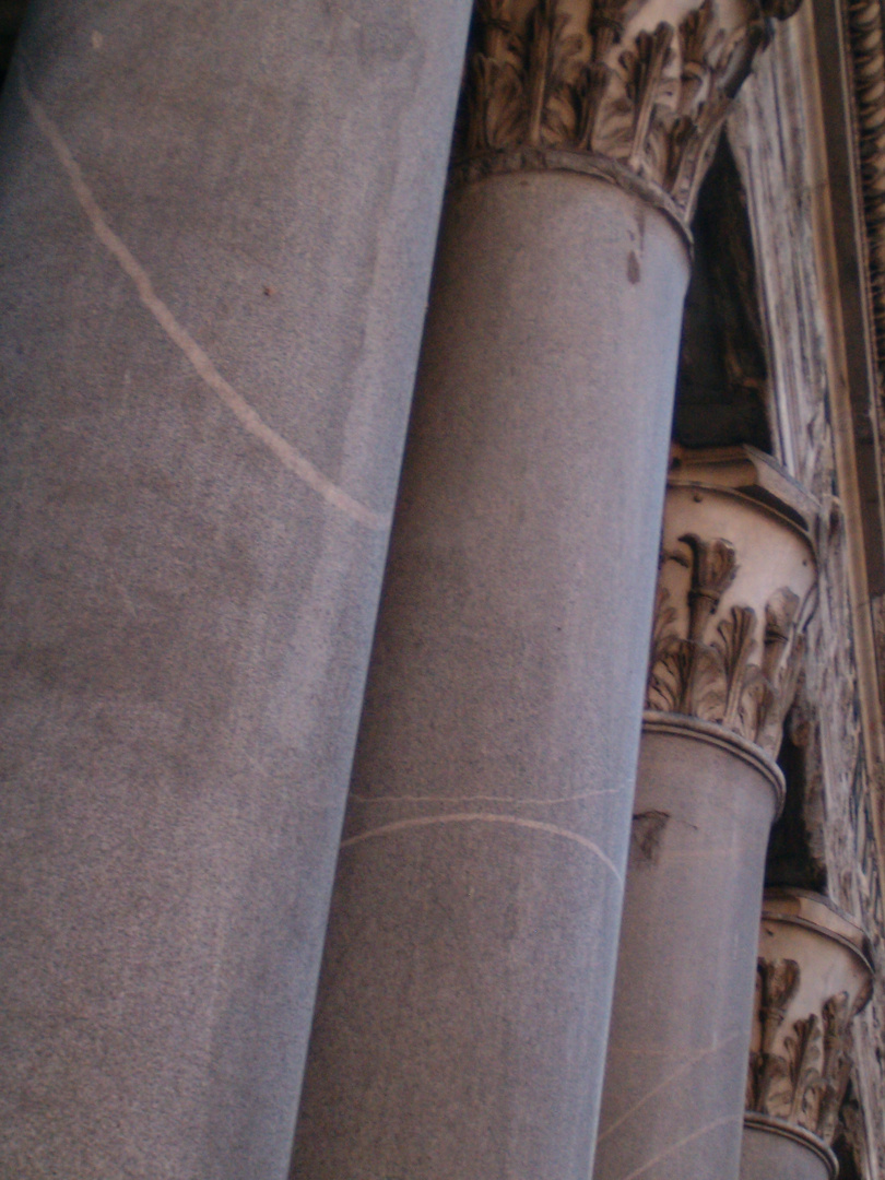 Rome 2009, Pantheon, particular