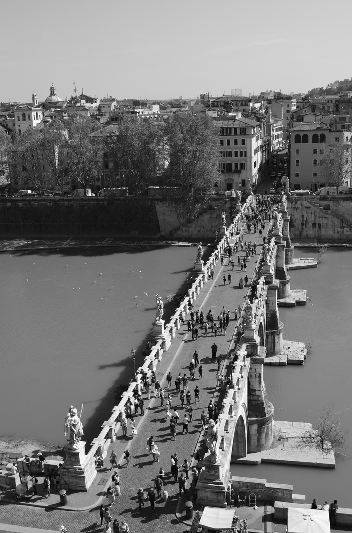 Rome #3 Ponte Sant' Angelo