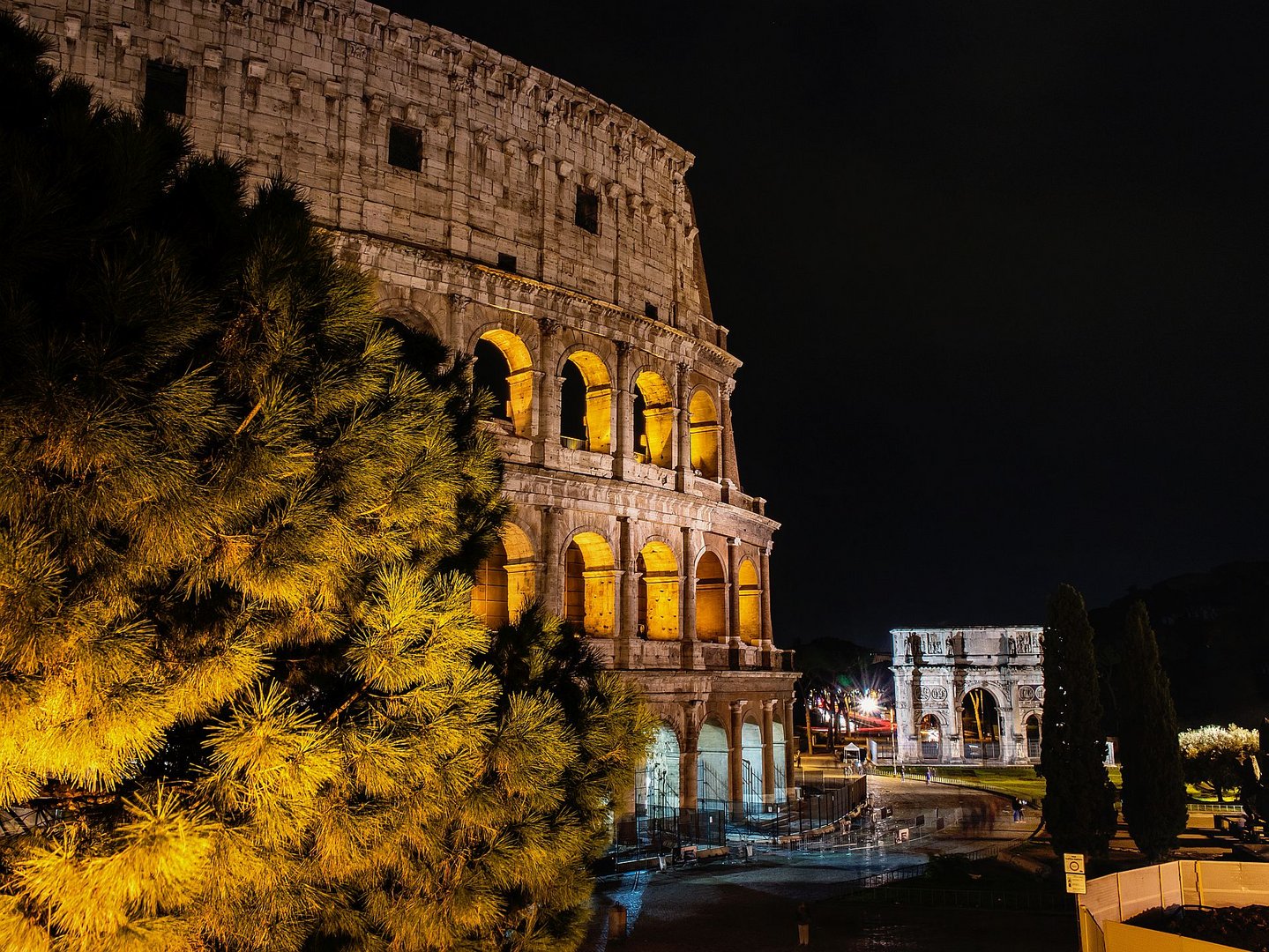 Rome at night 2