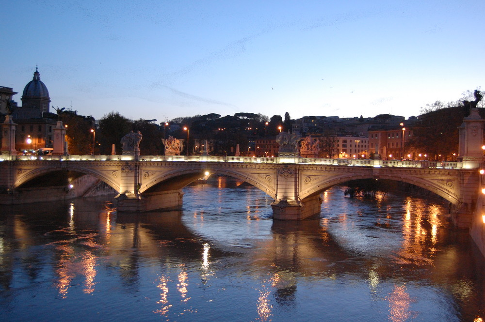 Rome at night