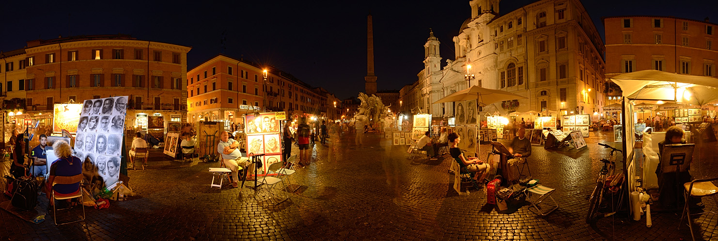 Rome at Night - Piazza Navona