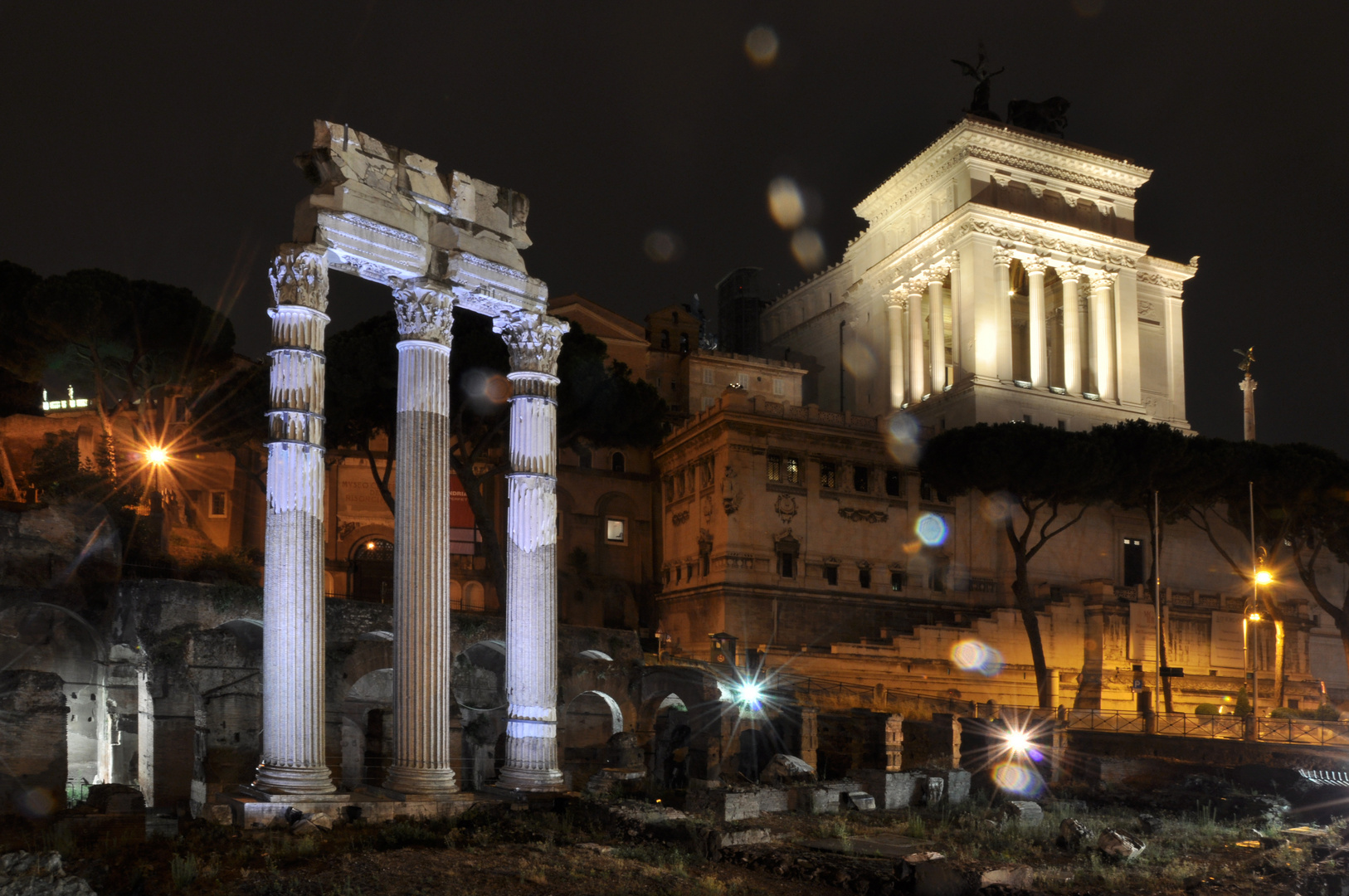 Rome by Night