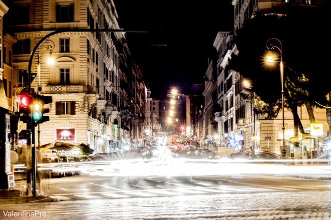 Rome by night