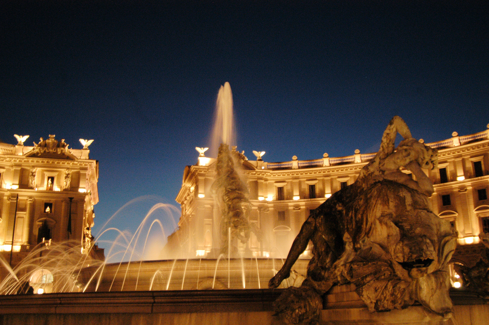 Rome by night