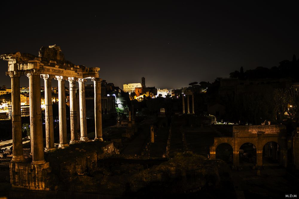 Rome by night