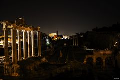 Rome by night