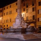 Rome by night - Pantheon square