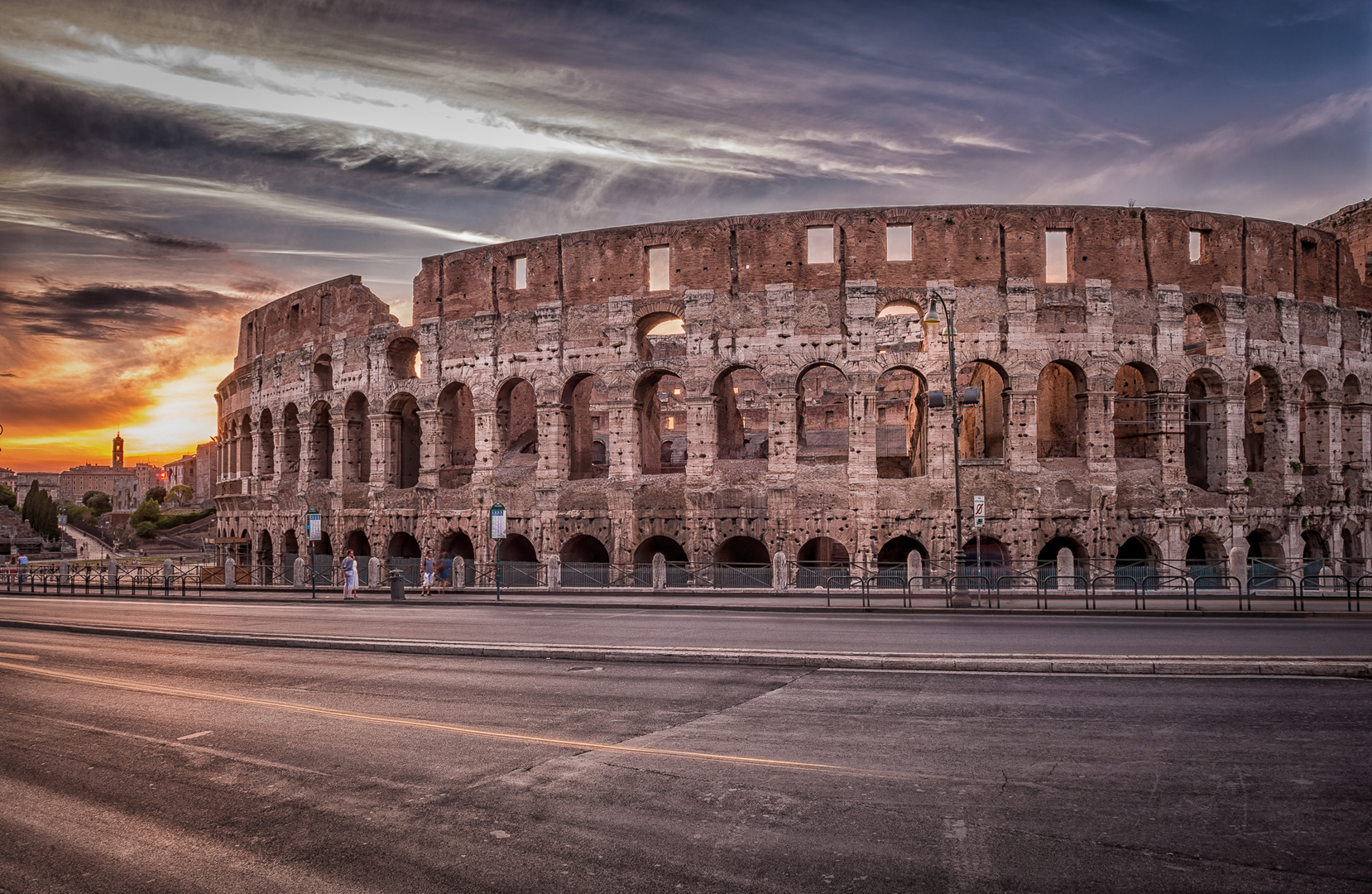 Rome - Colosseum 2