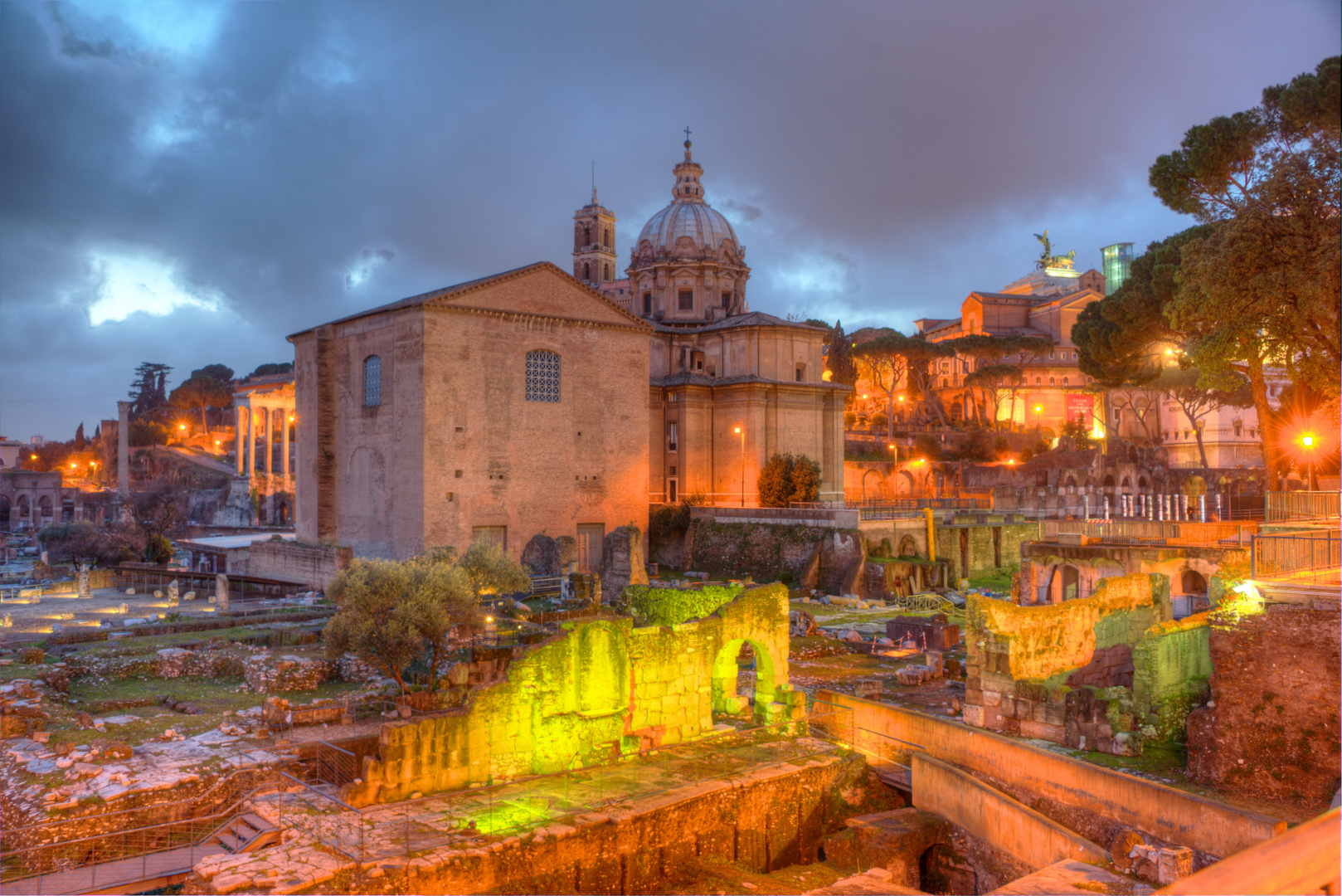 Rome de nuit